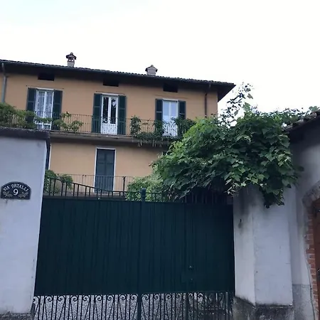 Apartmán Casa Glicine Incantevole Con Camino *