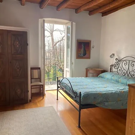 Apartmán Casa Glicine Incantevole Con Camino Valbrona