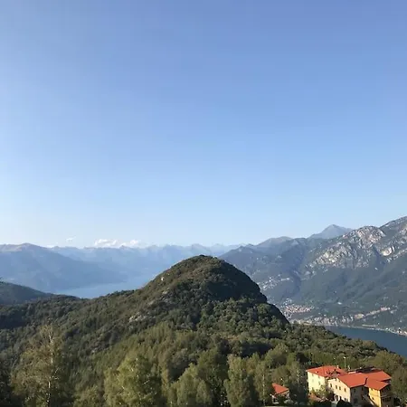 Casa Glicine Incantevole Con Camino Apartmán Valbrona