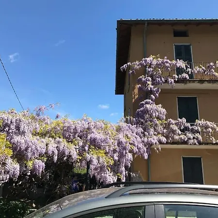 Apartmán Casa Glicine Incantevole Con Camino *