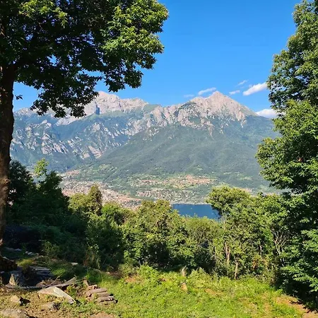 Casa Glicine Incantevole Con Camino Apartmán Valbrona
